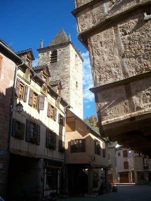 5 La Canourgue en Lozère (Occitanie)