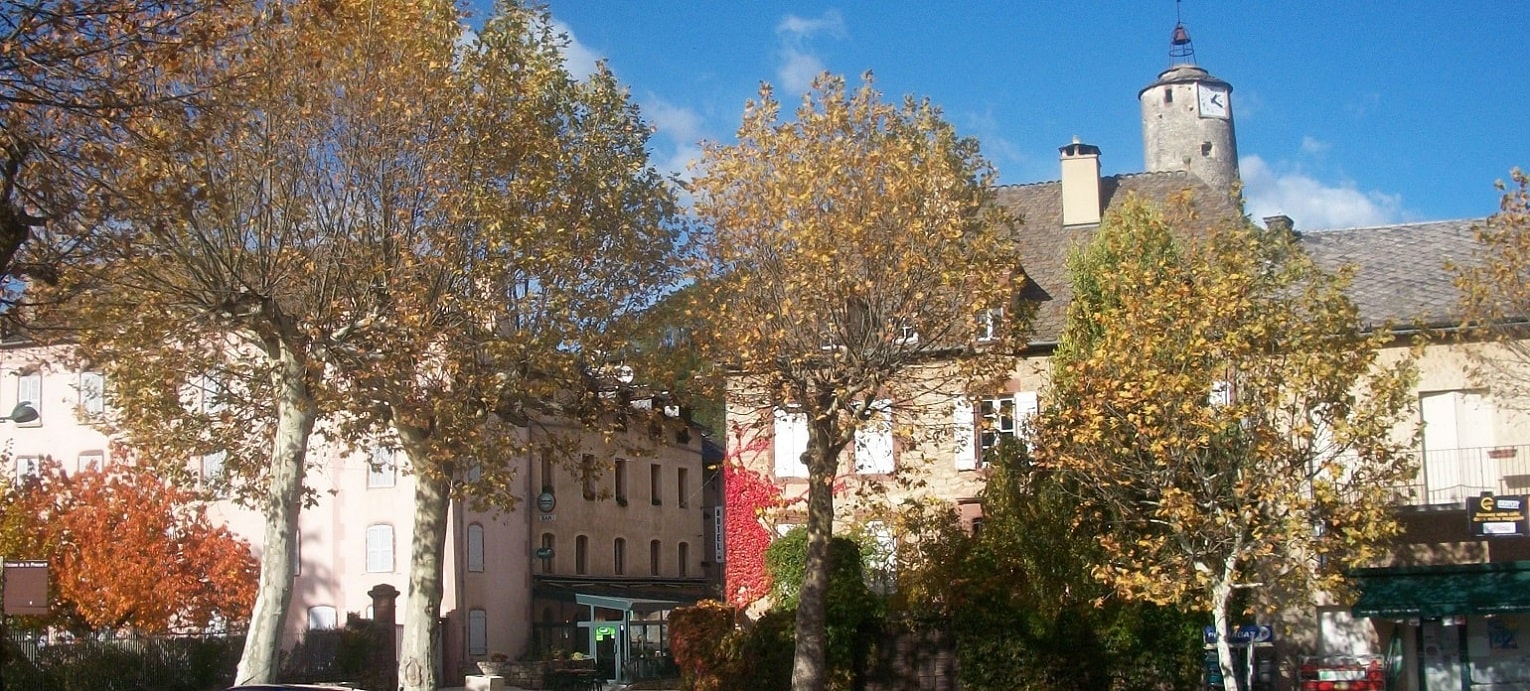 1 La Canourgue en Lozère (Occitanie)